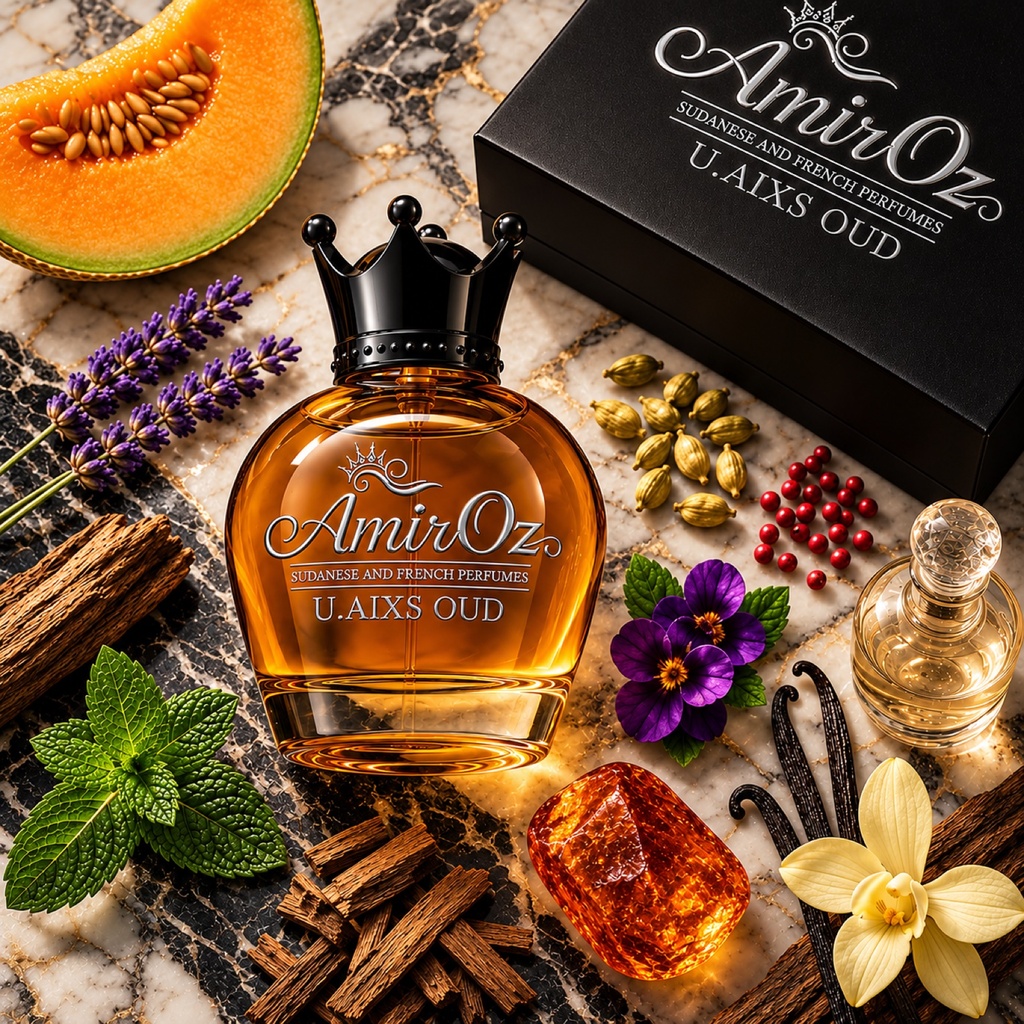 AmirOz U.Axis Oud 50ml 2