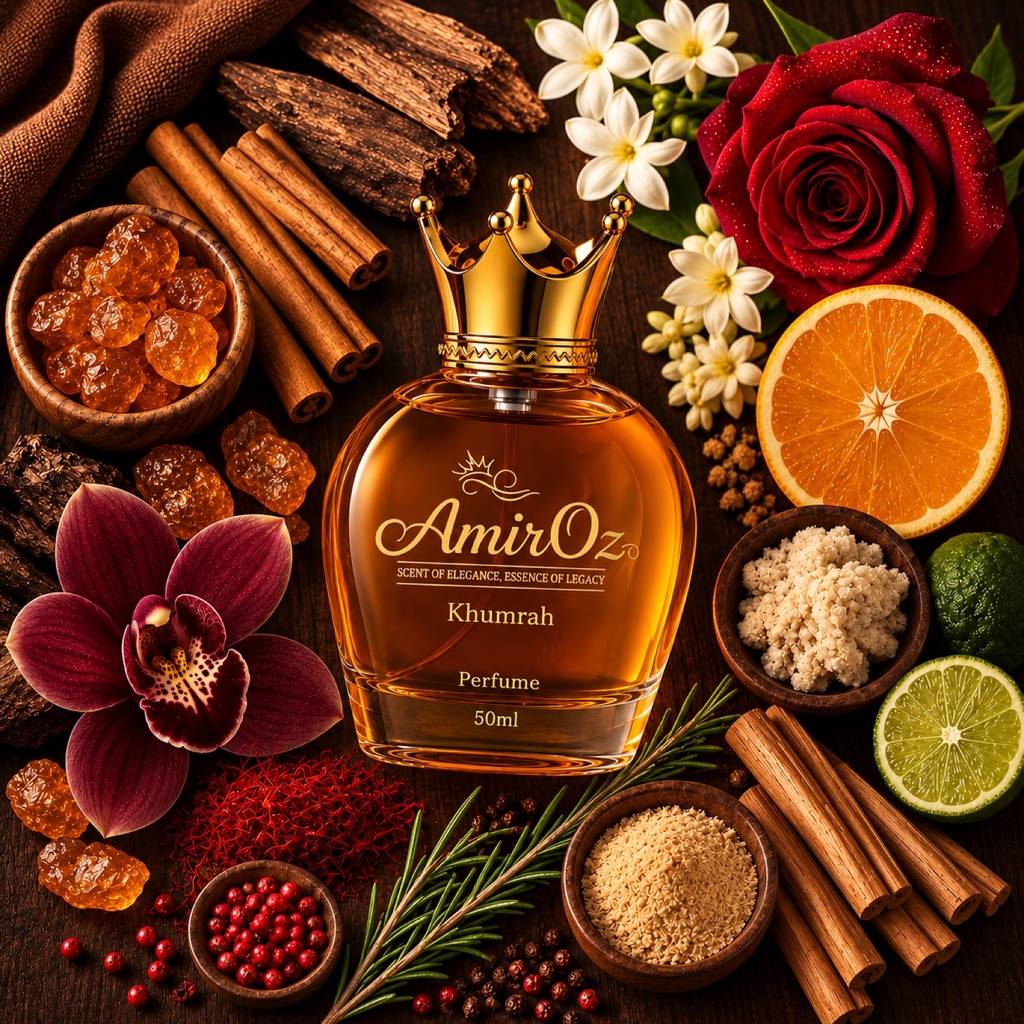 AmirOz Khumrah Parfum 50ml 3