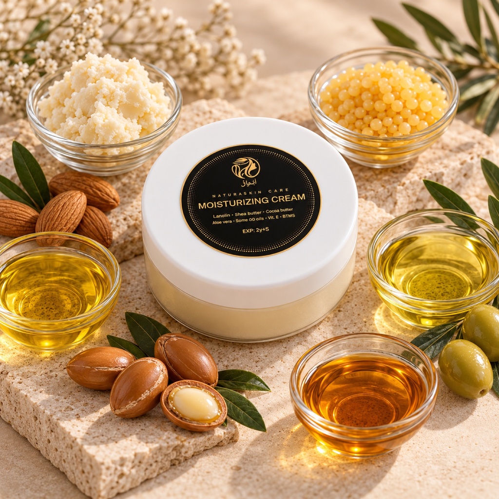 Shea Butter Moisturizing Cream 3