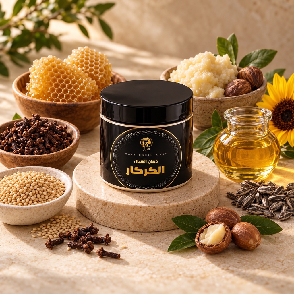 Karkar Hair Cream - Large 3