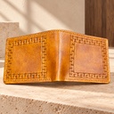 Men's Bifold Leather Wallet - Havana 3