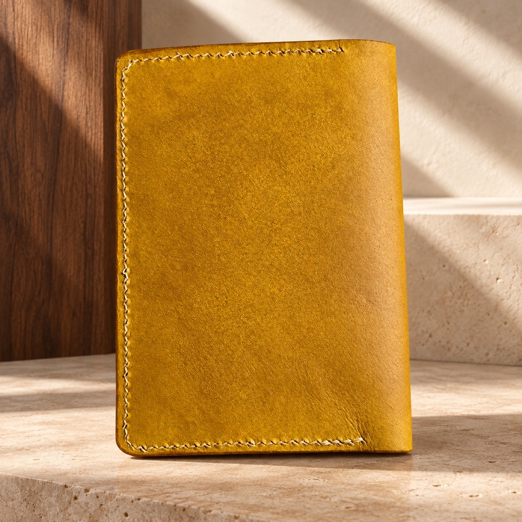 2-in-1 Leather Passport Cover & Card Holder 2
