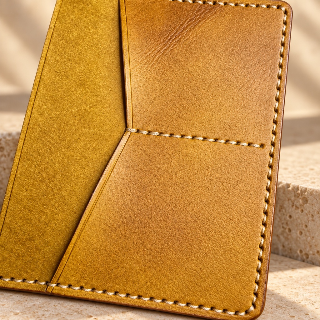 2-in-1 Leather Passport Cover & Card Holder 3