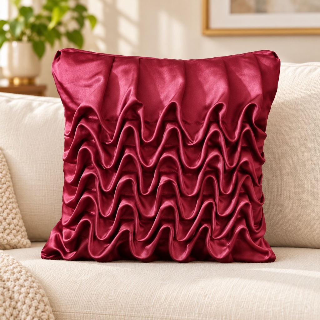 Satin cushion 50×50