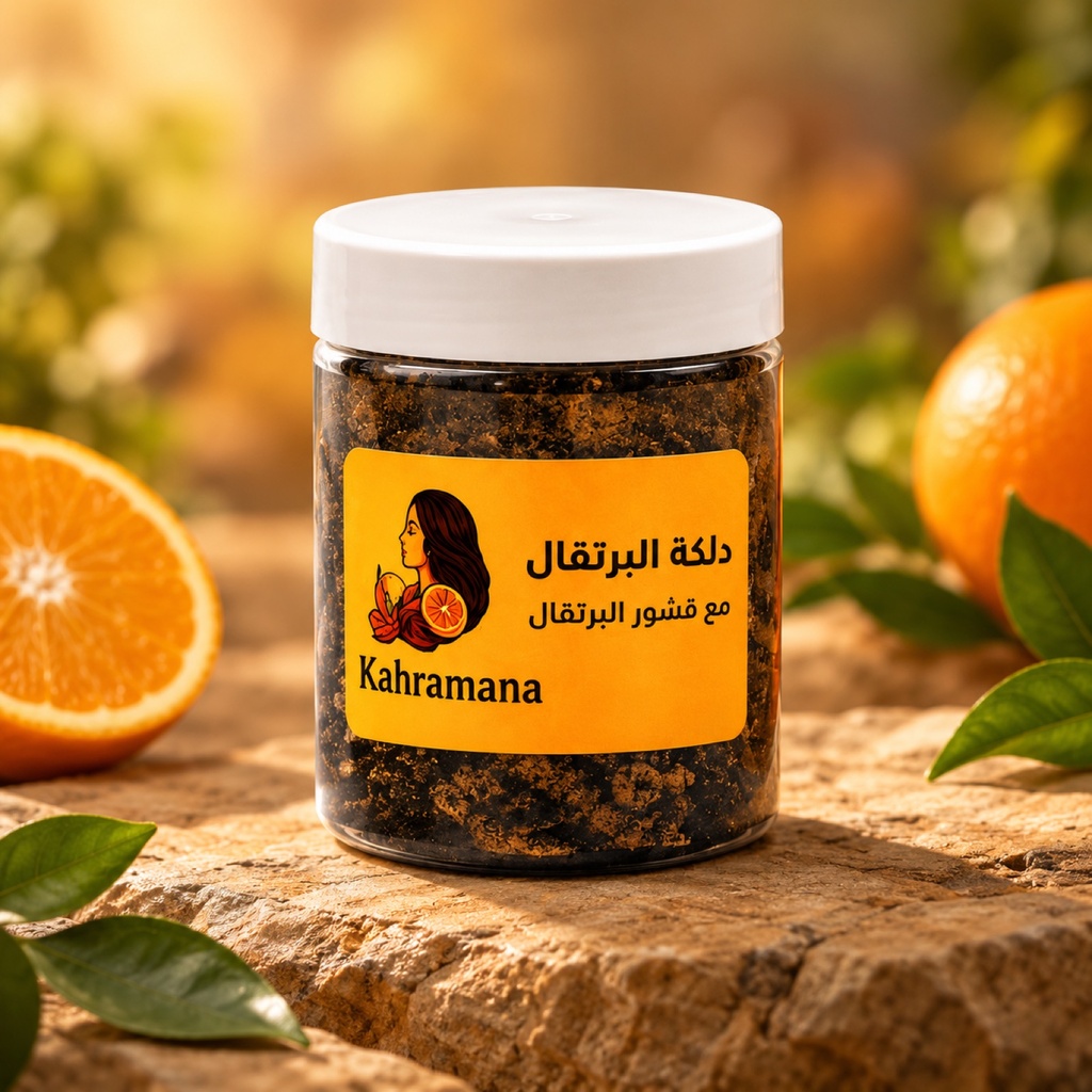 دلكة البرتقال ٣٠٠ جرام (Orange Dilka 300 g)