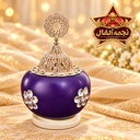 Purple Crystal Flower Sudanese Fal