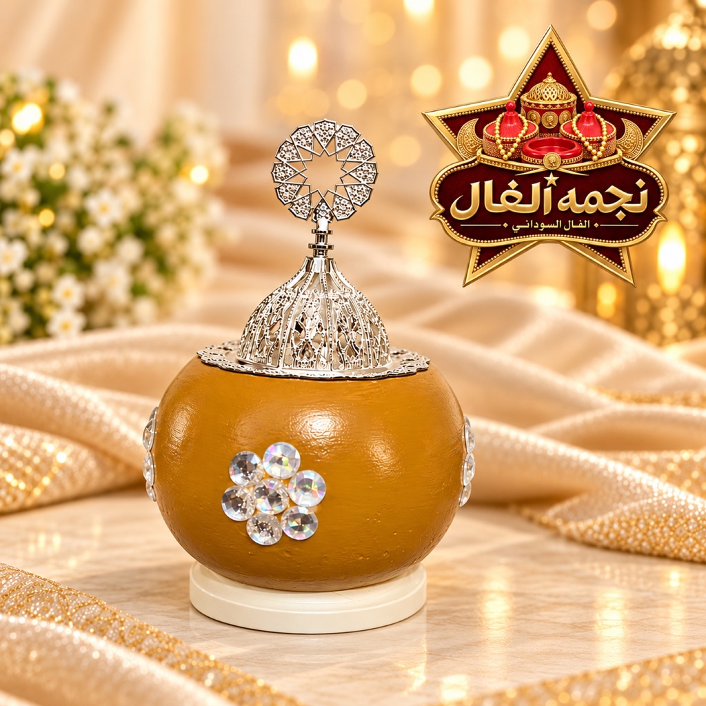 Mustard Crystal Flower Sudanese Fal