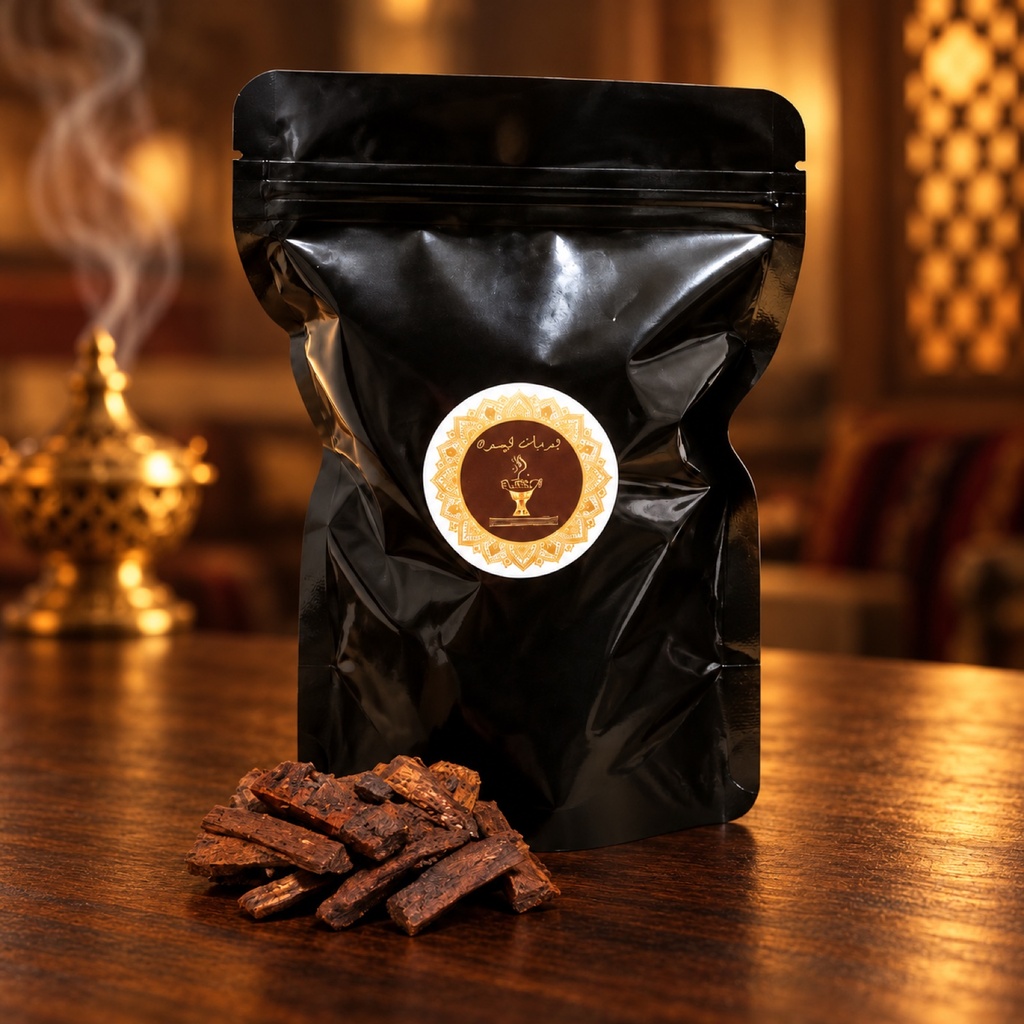 بخور شاف مصندل ٢٠٠ مل (Sandalwood Shaf Bakhoor 200 ml)
