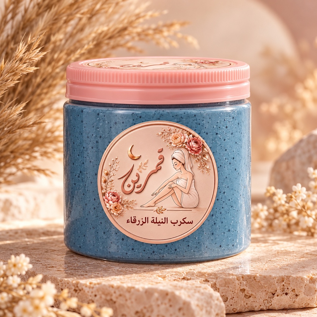 Desert Blue Nila Scrub