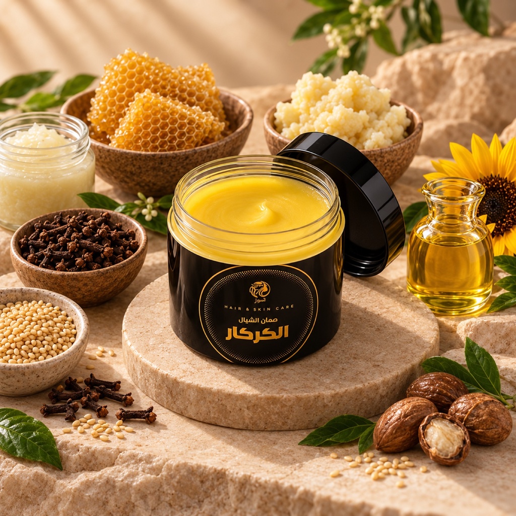 Karkar Hair Cream - Small