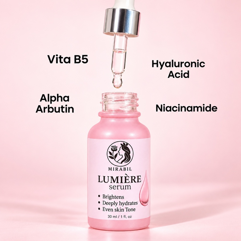 سيرم لومير بالألفا أربيوتين من ميرابل (Mirabil Lumière Alpha Arbutin Serum)