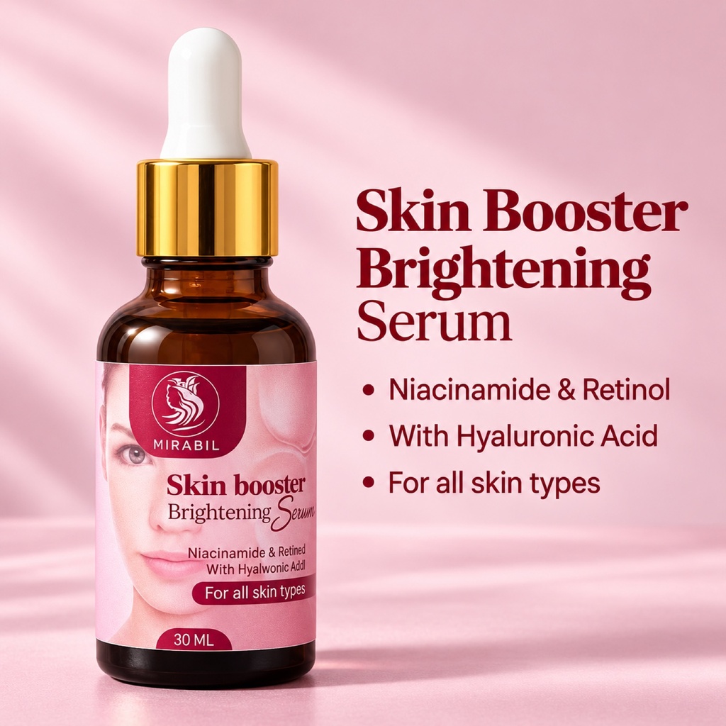 سيرم سكين بوستر من ميرابل ٣٠ مل (Mirabil Skin Booster Serum 30ml)