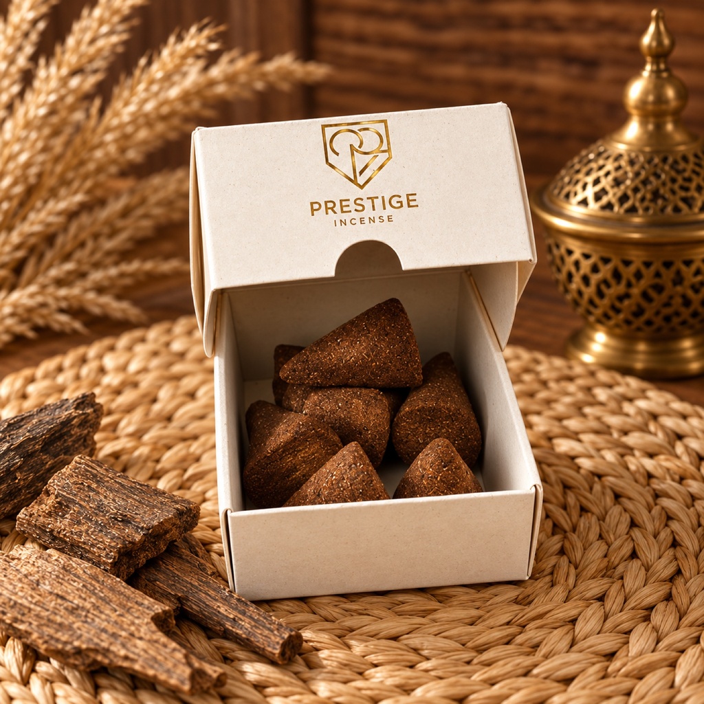 Prestige Incense Cones - Shaf