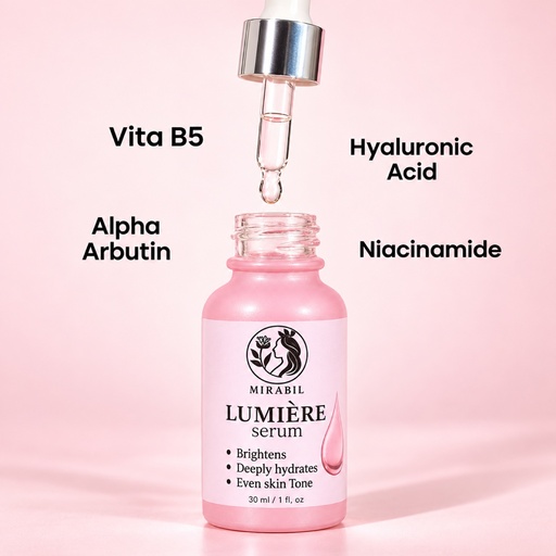 سيرم لومير بالألفا أربيوتين من ميرابل (Mirabil Lumière Alpha Arbutin Serum)