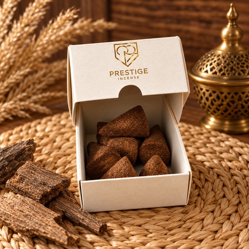 شاف هرمي من برستيج (Prestige Incense Cones - Shaf)
