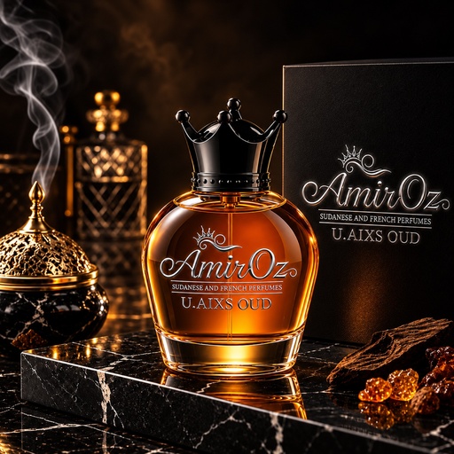 عطر أنت محور العود من أمير أوز ٥٠ مل (AmirOz U.Axis Oud 50ml)