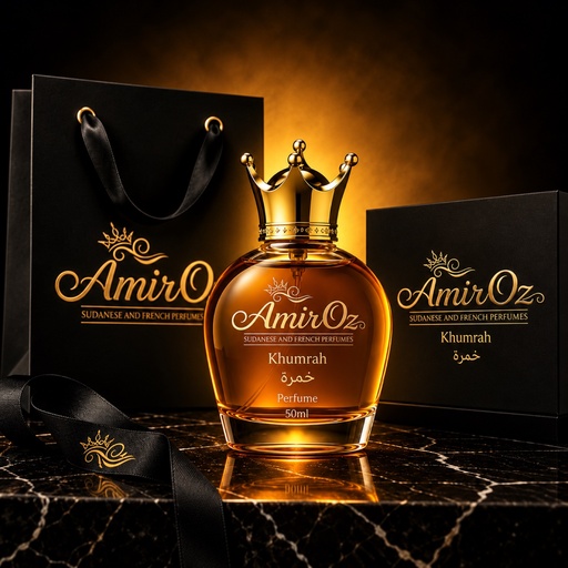 عطر خُمرة من أمير أوز ٥٠ مل (AmirOz Khumrah Parfum 50ml)