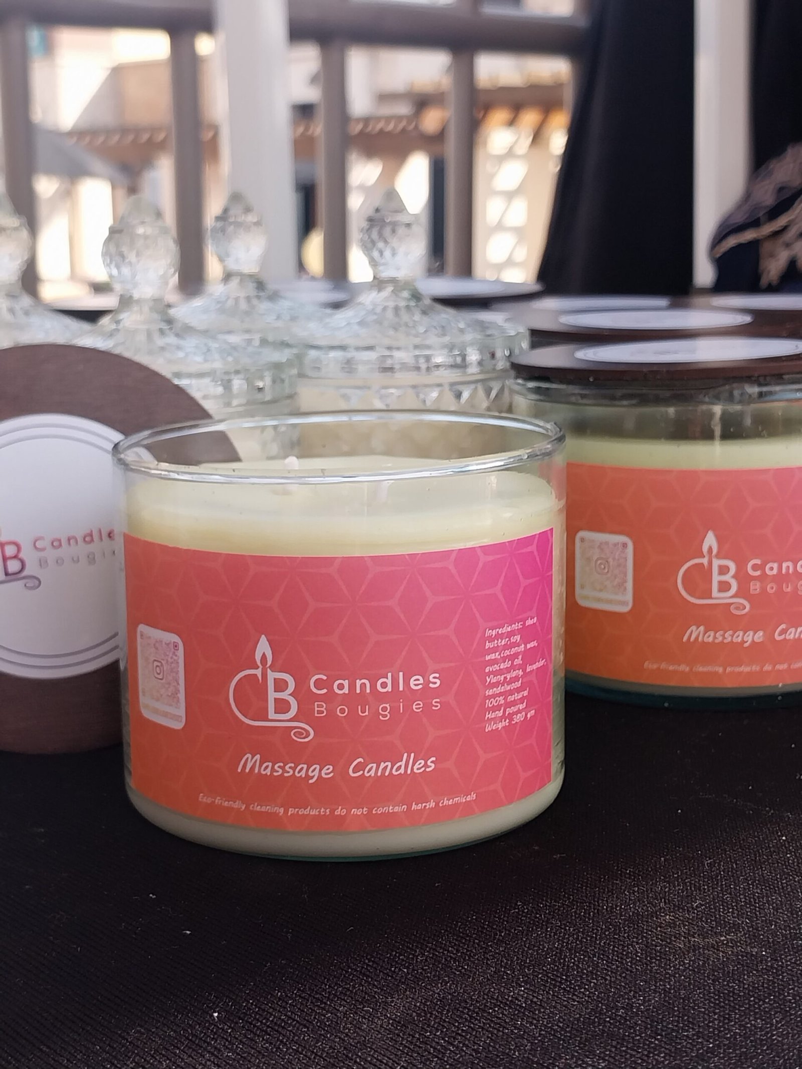 شمعة 250 جرام