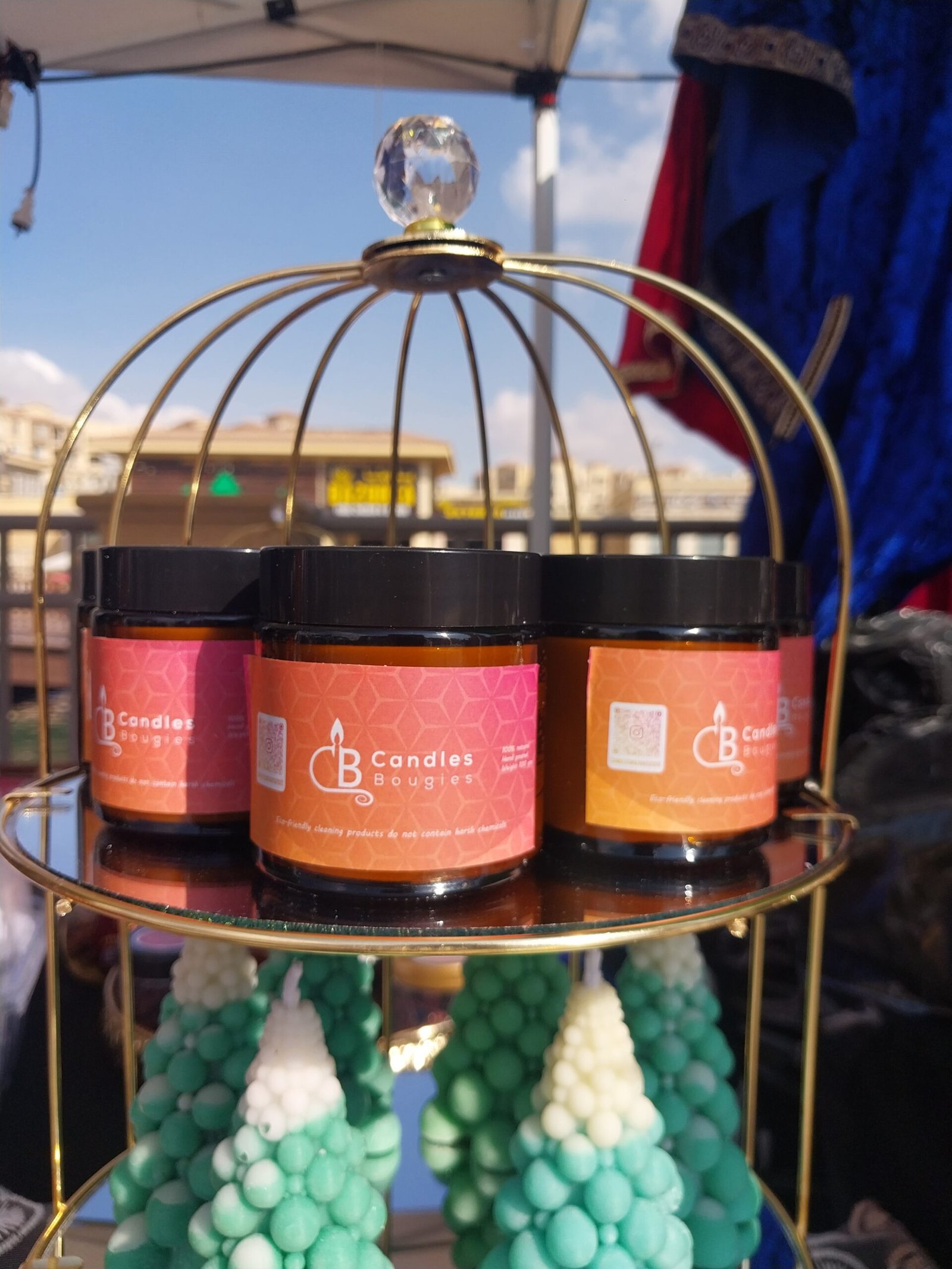 شمعة 50 جرام - الصورة 2