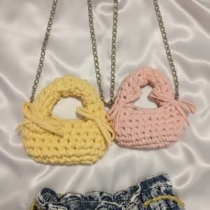 شنط كروشيه و خرز