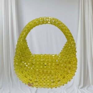 شنط يدويه مصنوعه من الخرز