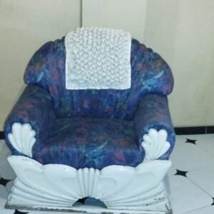 فوط الكراسي ٧ وفوطة ترابيزه كبيرة