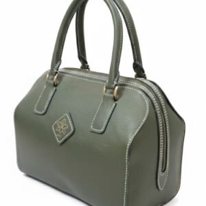 - شنطة دافل- اللون اخضر زيتي