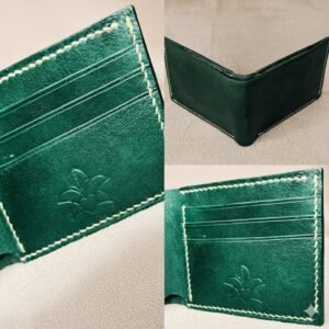 - محفظة رجالية- اللون اخضر