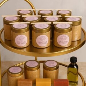 صابونية روتين تفتيح ترطيب تقشير 300مل