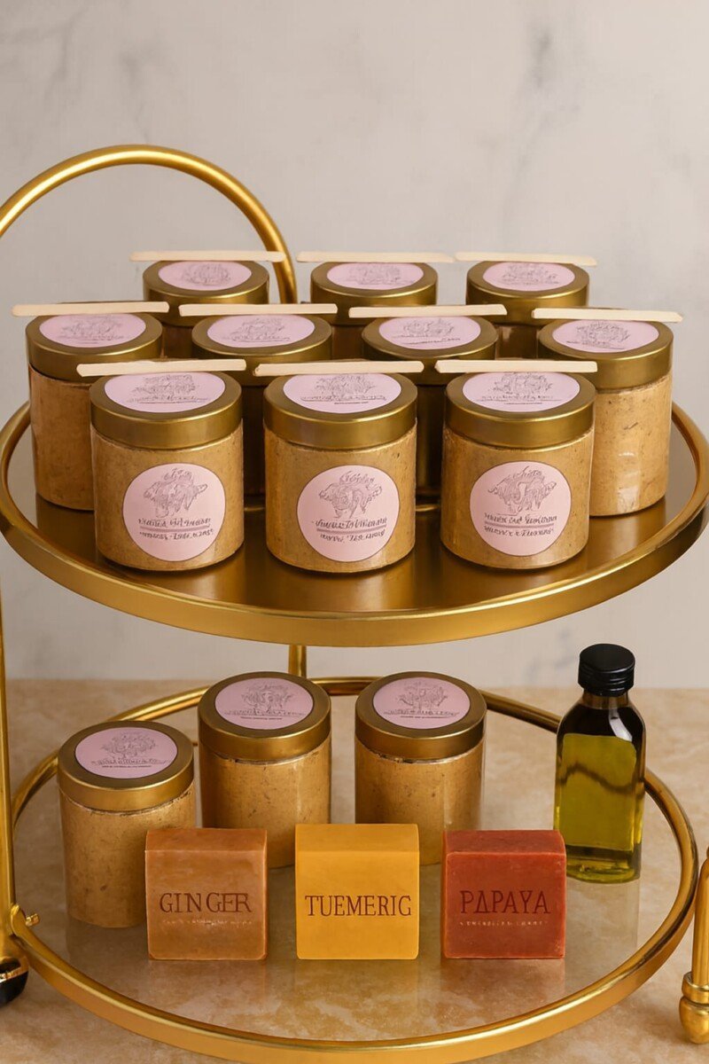 صابونية روتين تفتيح ترطيب تقشير 300مل