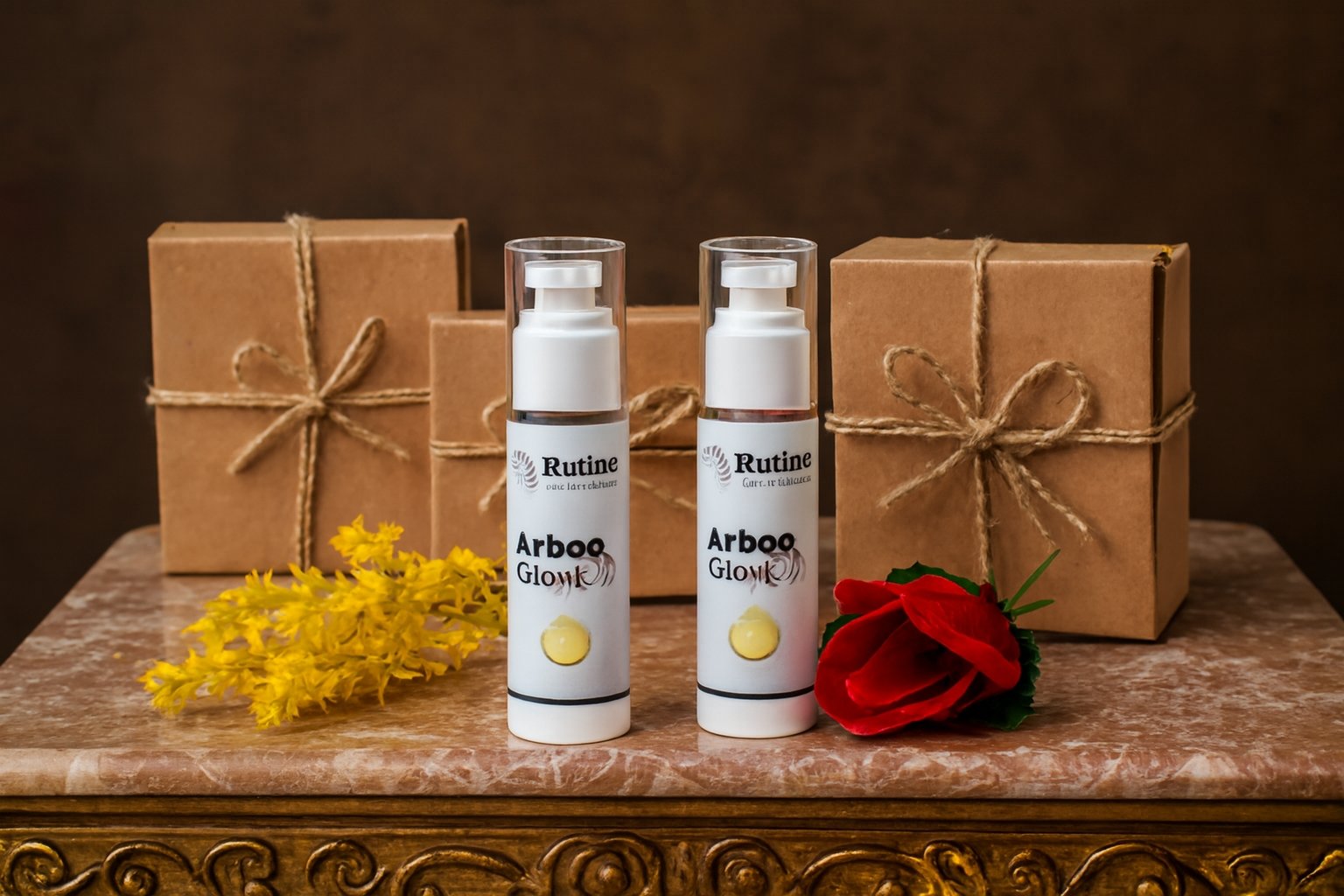 سيرم Arbo Glow ترطيب عميق وعلاج لآثار ضربات الشمس عبوة ١٥٠ مل