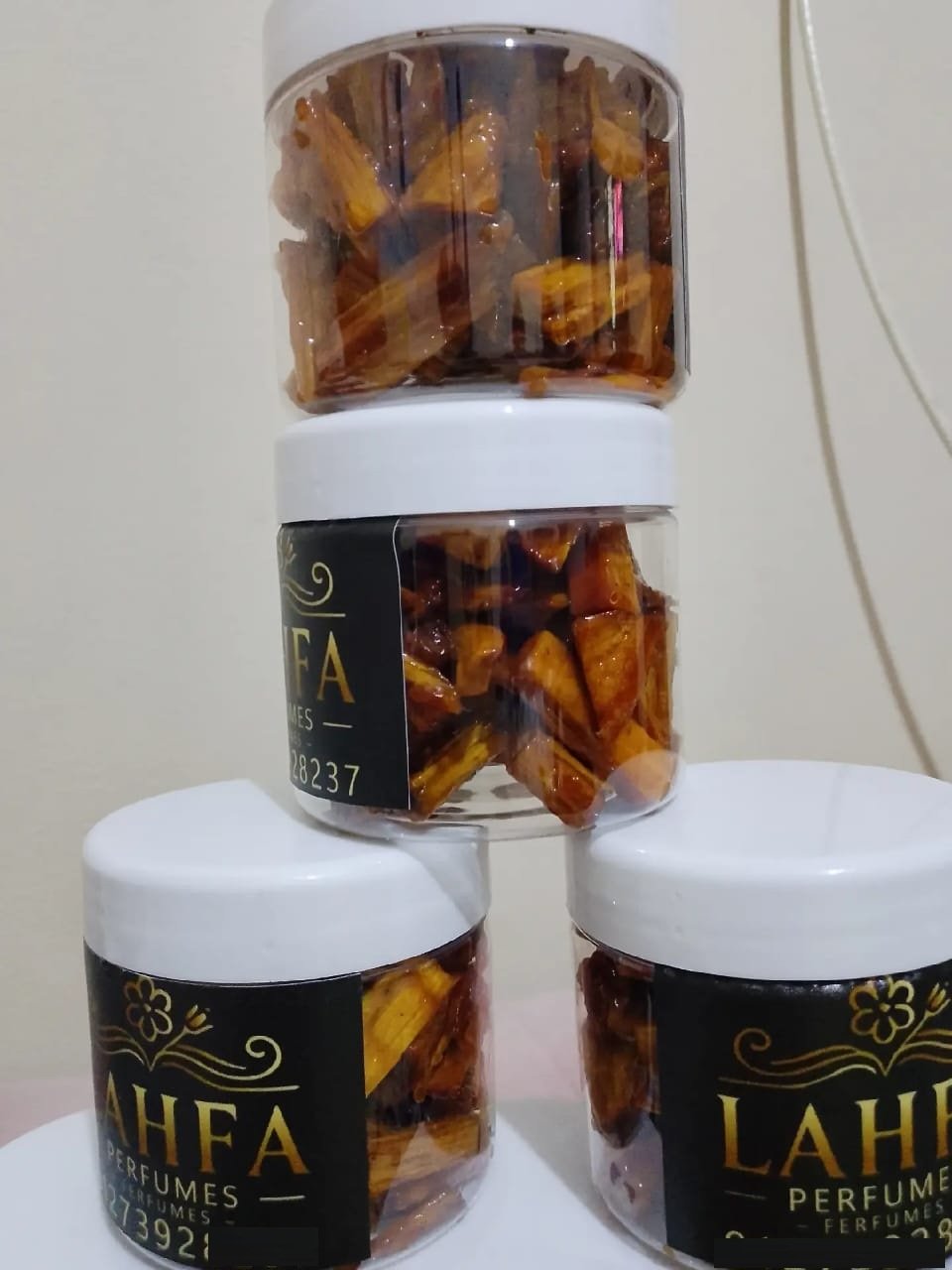 بخور شاف بالضفرة والمسك