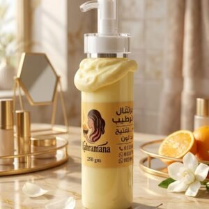 مرطب زبدة البرتقال للترطيب والتفتيح