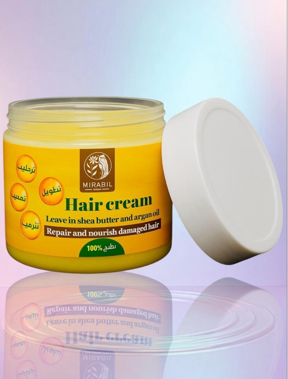كريم لتصفيف و ترميم الشعر من ميرابل