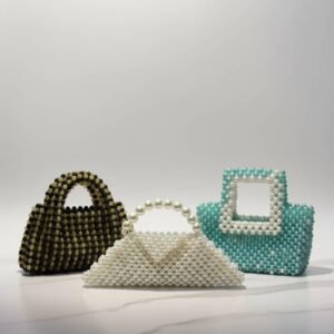 شنط من خرز (كرستال ولولي)