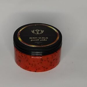 اسكراب أحماض للجسم