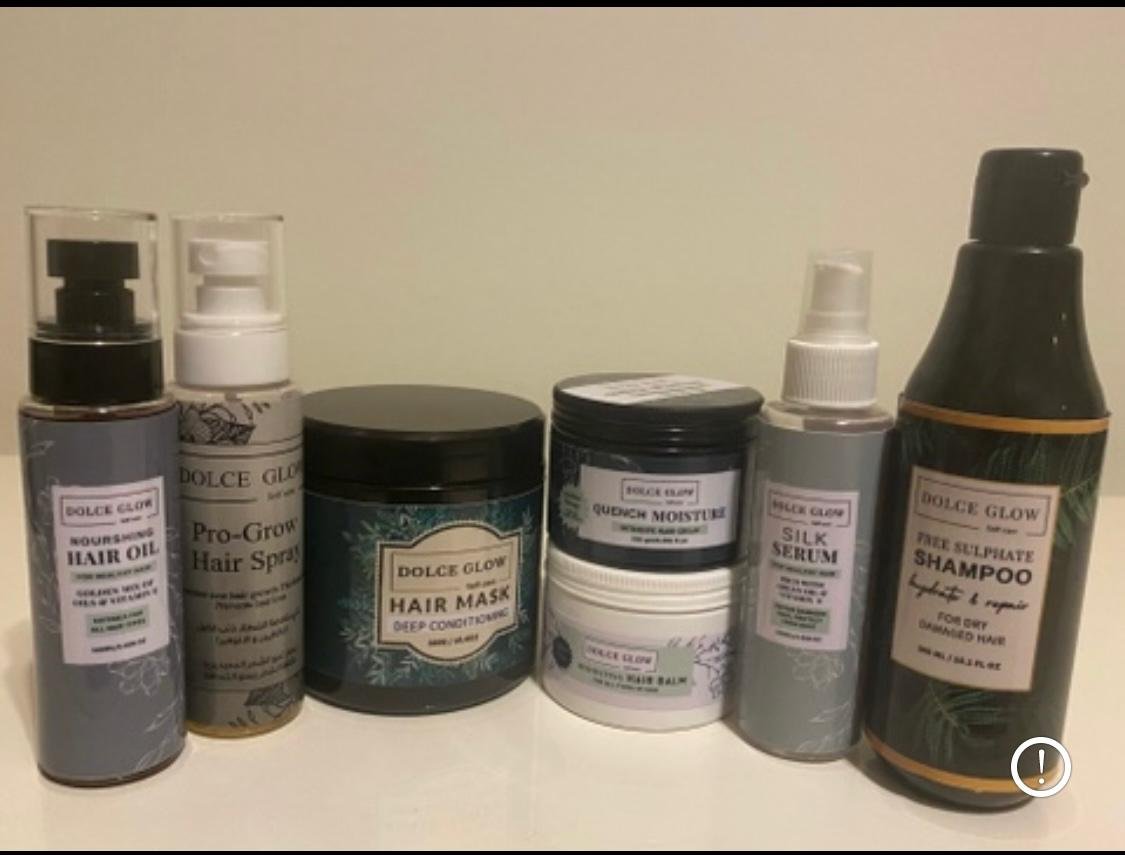 باكيج لاصلاح الشعر التالف