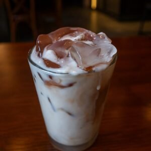 شمعة ايس كوفي بالرائحة المفضلة