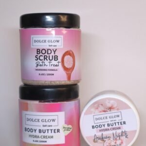 كريم زبدة الجسم حجم كبير