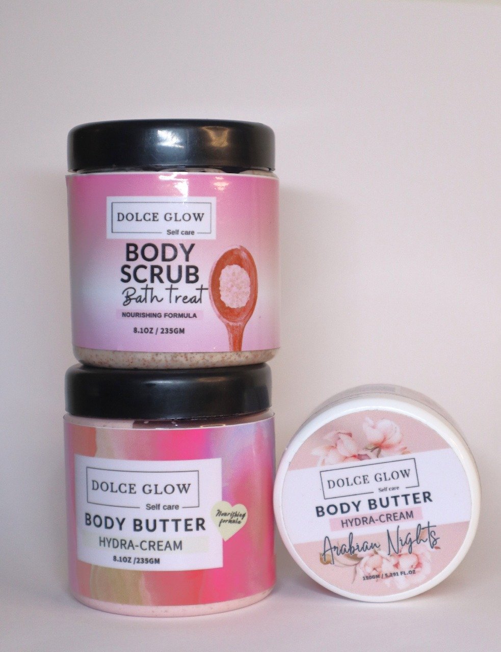 كريم زبدة الجسم حجم كبير