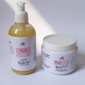 بكج TLC للتسريح  كريم TLC المرطب للتسريح  اويل سموثي TLC للتسريح
