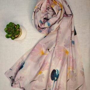 طرحة ملونة